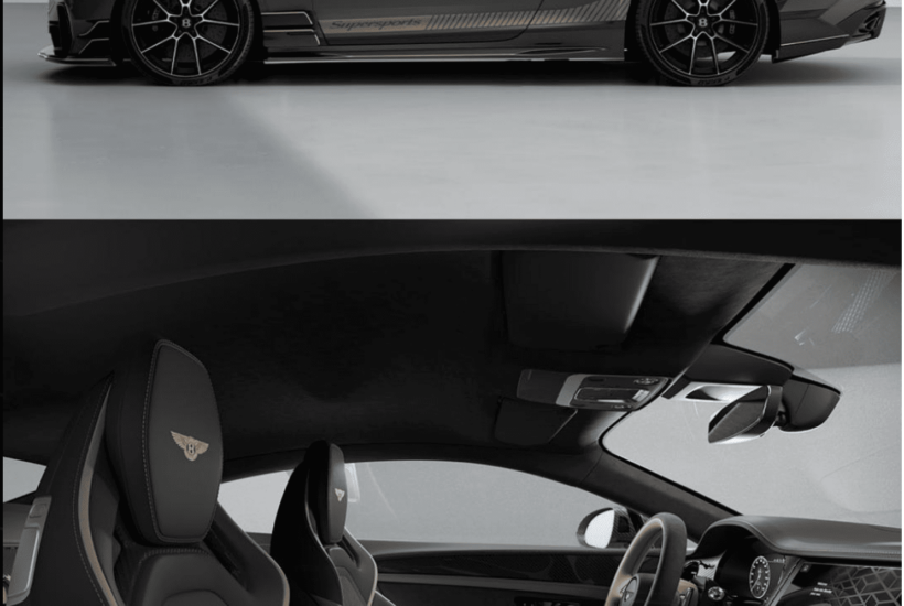 bentley continental supersports 2026